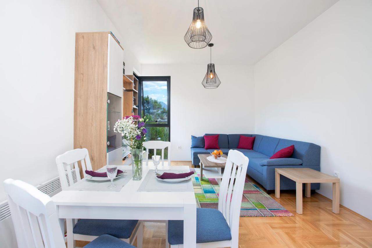 Piskalina Apartment Tivat Eksteriør bilde