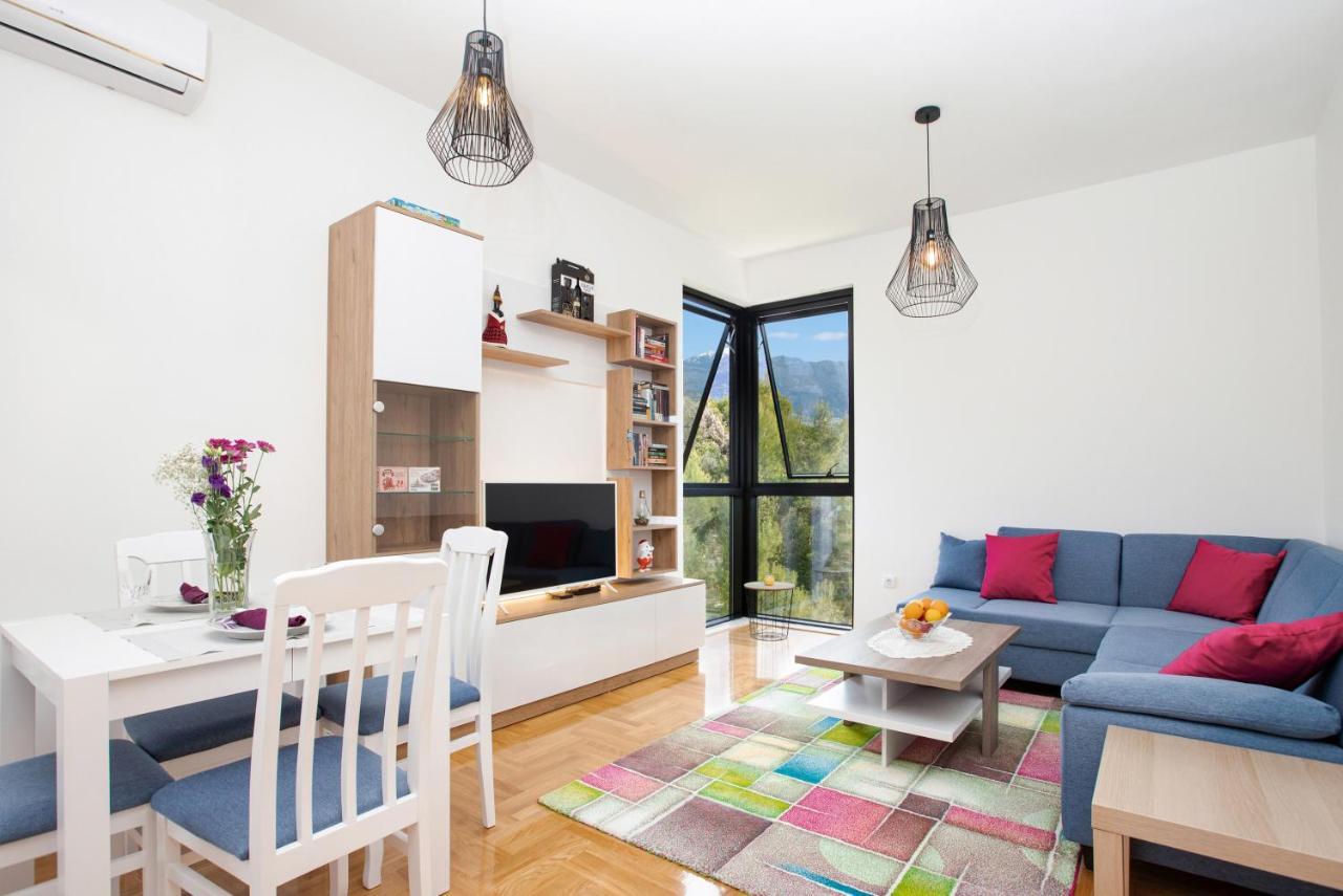 Piskalina Apartment Tivat Eksteriør bilde